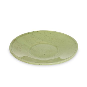 Pires Redondo de Porcelana Verde Paçoca