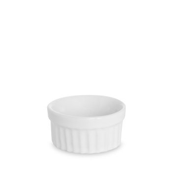 Ramequim de Porcelana 50 ml Branco (mini)