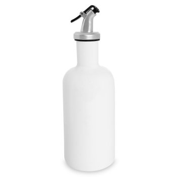 Garrafa de Porcelana 300 ml para Azeite/Vinagre Branco