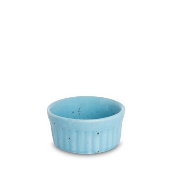 Ramequim de Porcelana 50 ml Azul Paçoca (mini)