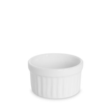Ramequim de Porcelana 100 ml Branco (pequeno)