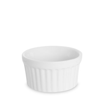 Ramequim de Porcelana 150 ml Branco (médio)