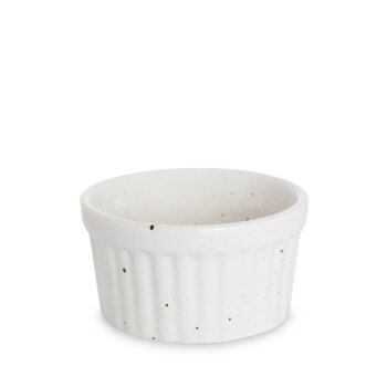 Ramequim de Porcelana 150 ml Creme Paçoca (médio)