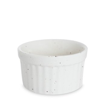 Ramequim de Porcelana 200 ml Creme Paçoca (grande)