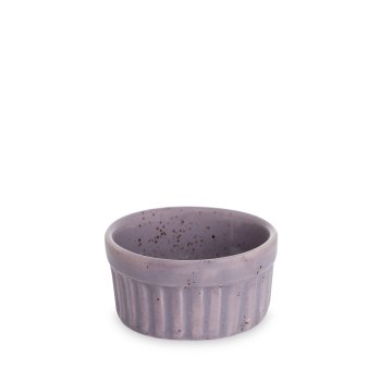 Ramequim de Porcelana 50 ml Lilás Paçoca (mini)
