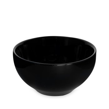 Tigela Açai de Porcelana 500 ml Preto