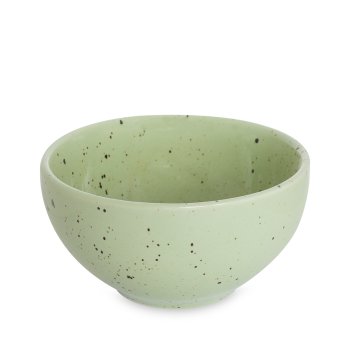 Tigela Açai de Porcelana 500 ml Verde Paçoca