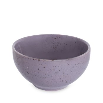Tigela Açai de Porcelana 500 ml Lilás Paçoca