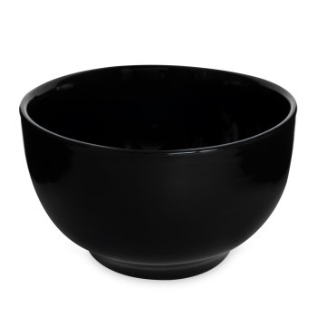 Tigela Japonesa de Porcelana 600 ml Preto