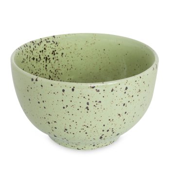 Tigela Japonesa de Porcelana 600 ml Verde Paçoca