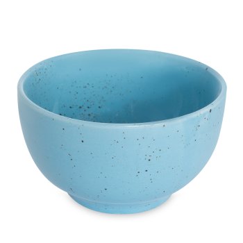 Tigela Japonesa de Porcelana 600 ml Azul Paçoca