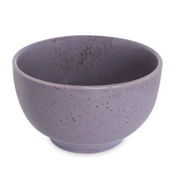 Tigela Japonesa de Porcelana 600 ml Lilás Paçoca
