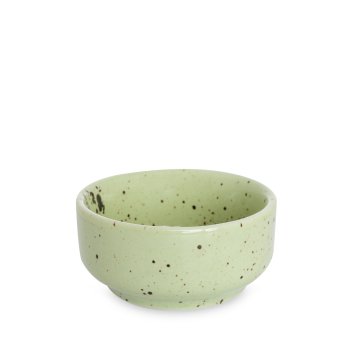 Manteigueira Hotel de Porcelana 60 ml Verde Paçoca