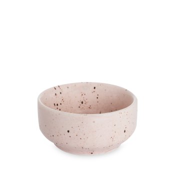 Manteigueira Hotel de Porcelana 60 ml Rosa Paçoca