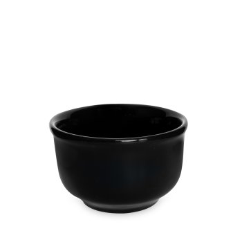 Molheira/Qualhada de Porcelana 200 ml Preto
