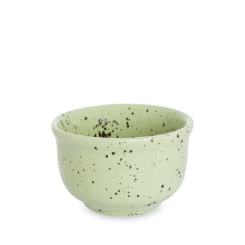 Molheira/Qualhada de Porcelana 200 ml Verde Paçoca
