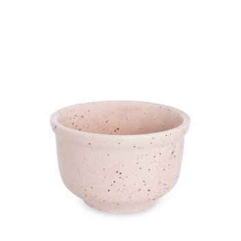 Molheira/Qualhada de Porcelana 200 ml Rosa Paçoca