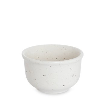 Molheira/Qualhada de Porcelana 200 ml Creme Paçoca