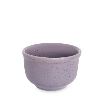 Molheira/Qualhada de Porcelana 200 ml Lilás Paçoca