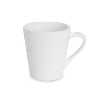 Caneca Tulipa de Porcelana 130 ml Branco
