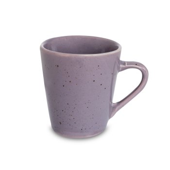 Caneca Tulipa de Porcelana 130 ml Lilás Paçoca
